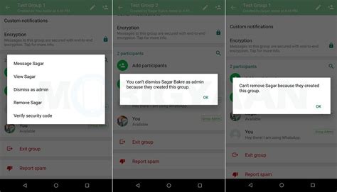 WhatsApp Announces New Group Features Like Group Description Admin