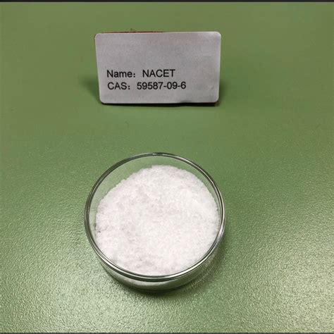 High Quality N Acetyl L Cysteine Ethyl Ester NACET Powder