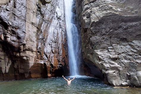 Tamanique El Salvador Waterfall Outdoor Hot Sex Picture