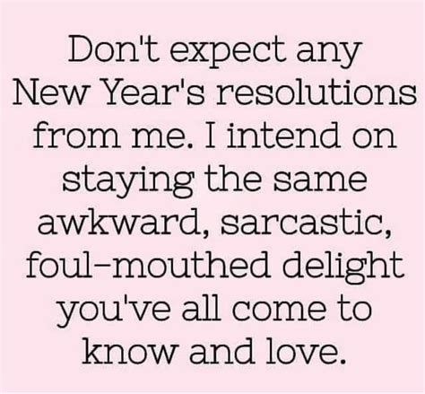 Pin By Yuri Roper On Humour New Years Resolution Foul Mouthed Year