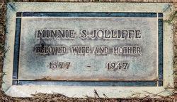 Minnie Shepherd Williams Jolliffe 1877 1947 Find A Grave Memorial