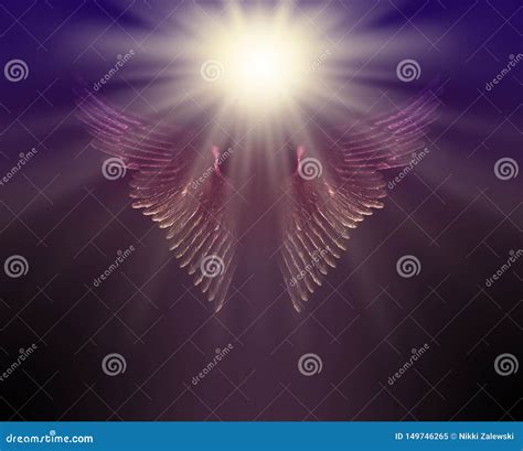 The Guiding Light Of Your Guardian Angel Stock Image Image Of