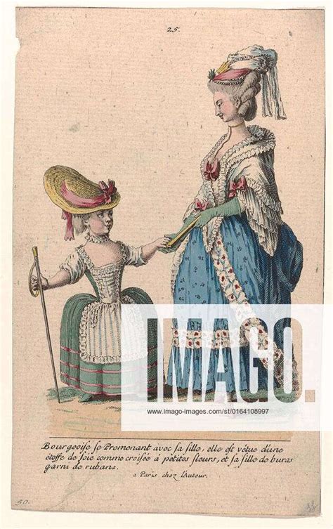 Gallerie Des Modes Et Costumes Francais 1785 Nr 25 Nr 50 Kopie