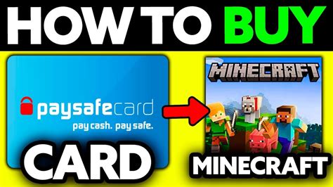 How To Buy Minecraft With Paysafecard 2025 YouTube