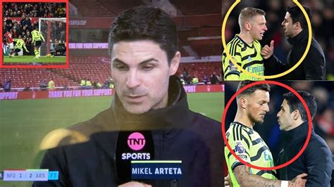 Mikel Arteta S Honest Crazy Verdict On Ben White Zinchenko Row Vs