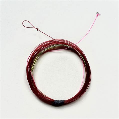 Euro Nymphing Leader W Sighter And Tippet Ring 25 Ft Hand Tied Leader