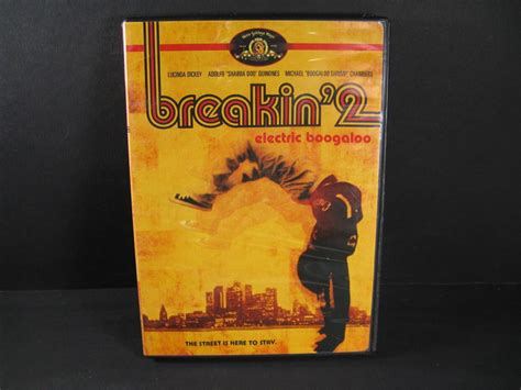 Breakin 2 Electric Boogaloo Dvd 1984 2006 Ebay