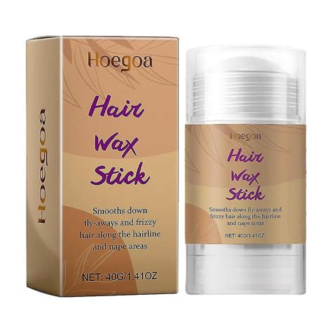 Hoegoa Hair Finishing Stick Hair Finishing Styling Lasting N Greasy