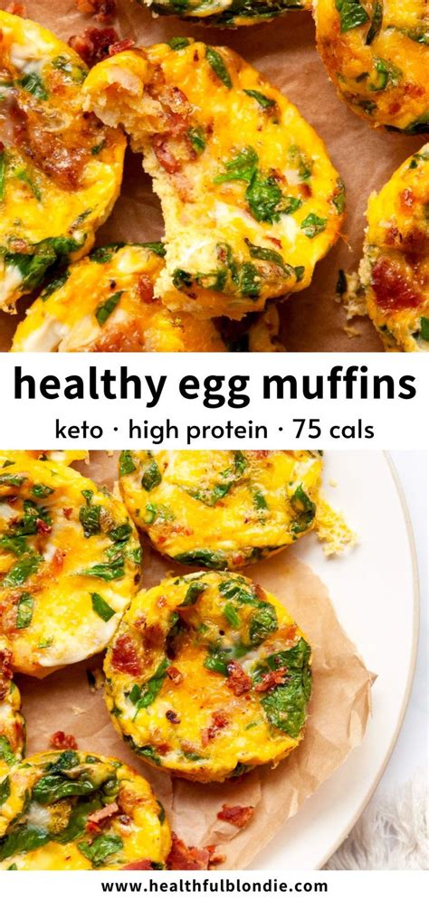 Keto Egg Bites (5 Ways!) | Recipe | Healthy high protein meals, Low ...