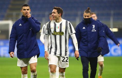 Chiesa Reveals Why He Copies Ronaldos Goal Celebration