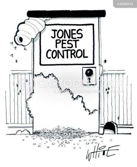 Diy Pest Control Cartoons And Comics Funny Pictures From Cartoonstock