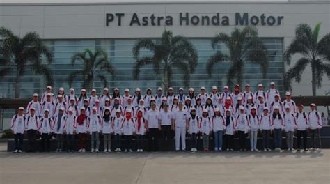 Informasi Terbaru Lowongan Kerja Pt Astra Honda Motor Ahm Jobs