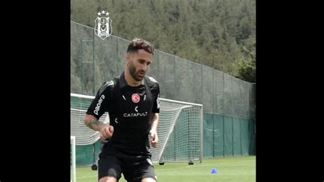 Rafa Silva Beşiktaş Ta Antrenmanlara Başladı