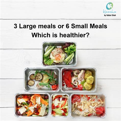 Large Meals Vs Small Meals Meals A Day Healthy Eating