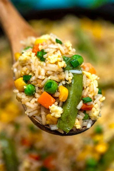 Egg Fried Rice Recipe