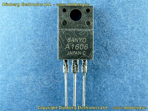 Semiconductor 2SA1606 2SA 1606 TRANSISTOR SILICON PNP 180V 1