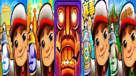 TEMPLE RUN 2 HALLOWEEN 2022 VS Subway Surfers Vancouver VS Peru VS