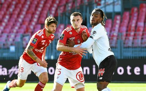 Stade Brestois Brendan Chardonnet suspendu contre Saint Étienne Le