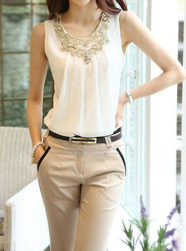 Stylish Scoop Neck Sequined Chiffon Top For Women Chiffon Top Shirt