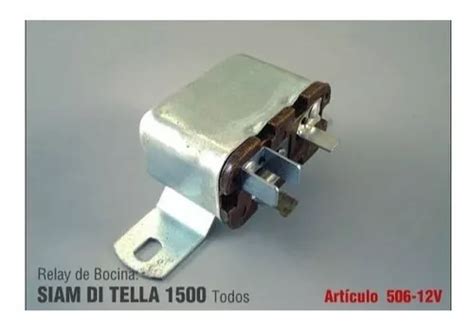 Relay De Bocina Siam Di Tella Magnette Argenta V En Venta En