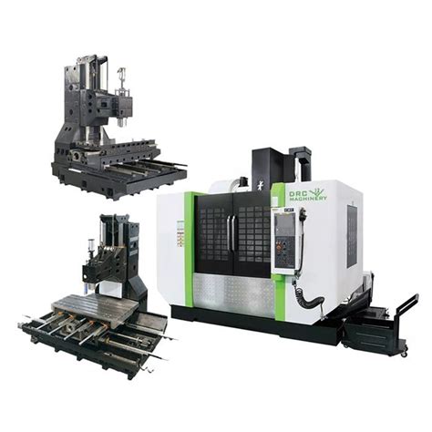 Vmc850 Taiwán 3 Centro de Mecanizado Vertical CNC 4 ejes fresadora CNC