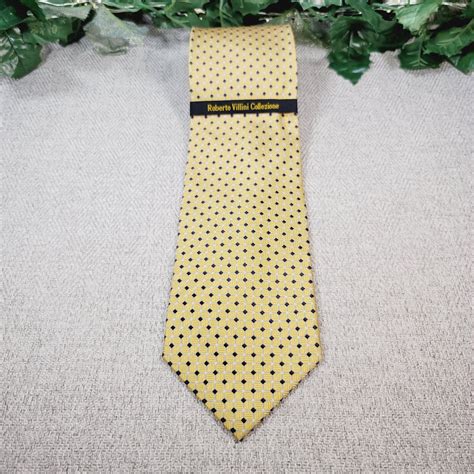 Roberto Villini Collezione Men S Tie Hand Made In Korea Silk Ebay