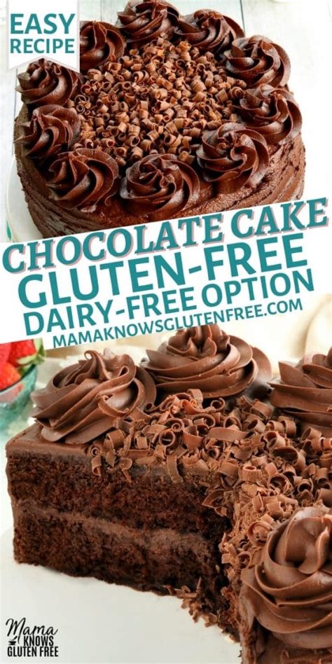 Easy Gluten Free Chocolate Cake Mama Knows Gluten Free