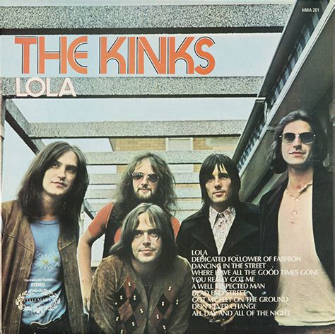 The Kinks - Lola (Vinyl, LP) at Discogs