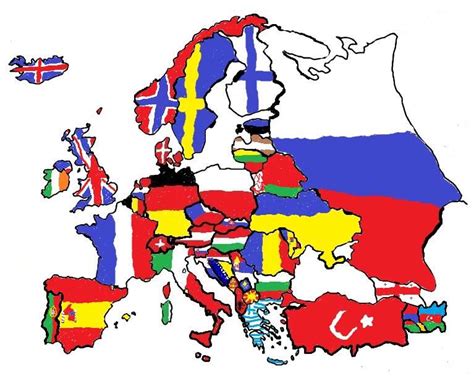 Map Of Europe EPuzzle Photo Puzzle