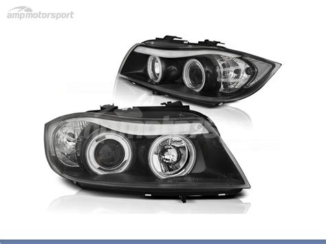 FAROS DELANTEROS OJOS DE ANGEL CCFL PARA BMW SERIE 3 E90 E91