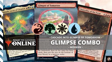 Modern Glimpse Of Tomorrow Combo Cascade Deck Decktech Gameplay