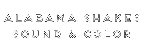 Alabama Shakes - Sound & Color: Redesign on Behance