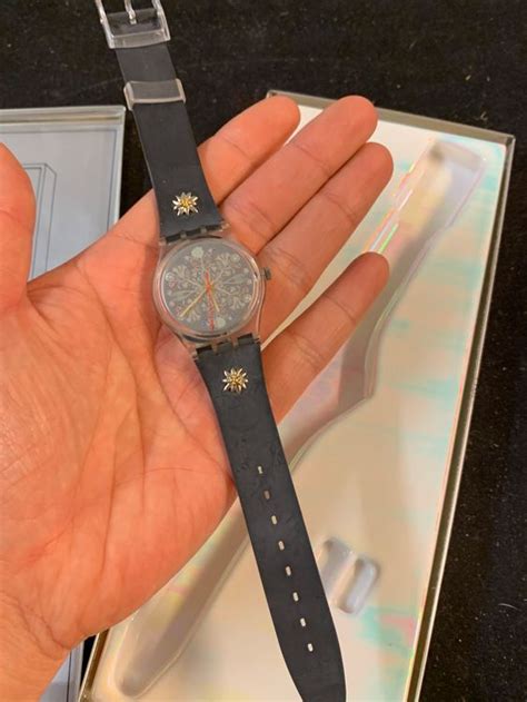 Swatch Bergstrussli Gz Tr S Rare Sehr Selten Kaufen Auf Ricardo