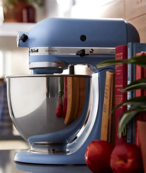 Buy KitchenAid: 4.7L Artisan Stand Mixer - Blue Velvet at Mighty Ape NZ