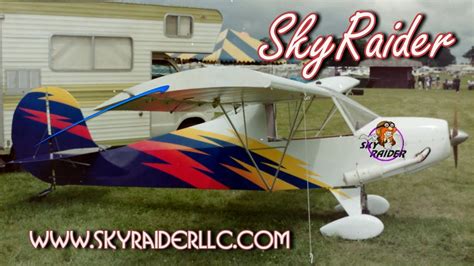 Sky Raider Experimental Amateurbuilt Light Sport Aircraft Kits Youtube