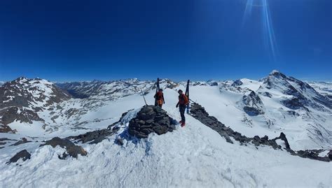 Attraversata Scialpinistica Val Di Rhemes Valgrisenche Guide Alpine