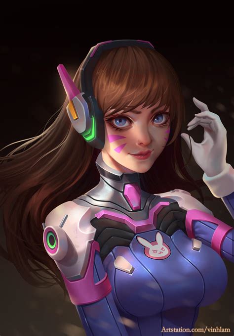 dva portrait  vinhlam  deviantart