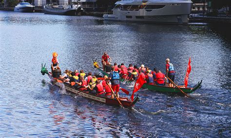 Canary Wharf How The Wateraid Dragon Boat Race Is Coming To South Dock