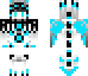 Ice Dragon | Minecraft Skin