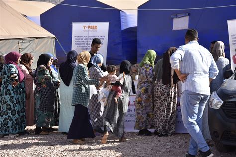 Marruecos Retratos De Una Emergencia