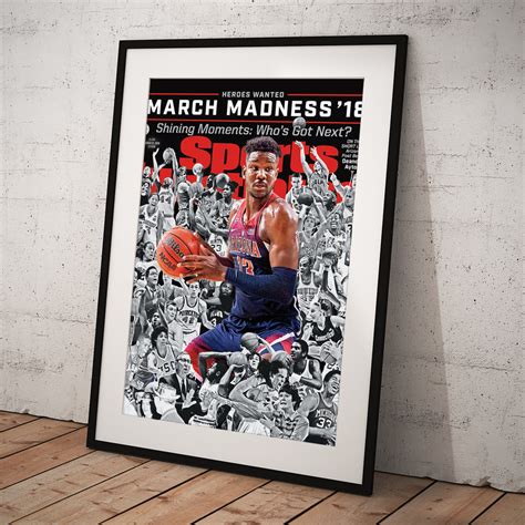 2018 March Madness College Basketball Preview Issue Sports Illustrated