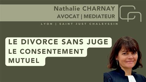 Le Divorce Sans Juge Nathalie Charnay Avocat Lyon