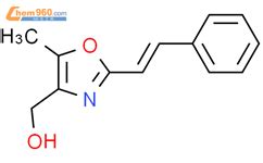 5 methyl 2 2 phenylethenyl 1 3 oxazol 4 yl methanol 89723 86 4 深圳爱拓