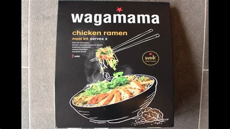 Wagamama Chicken Ramen £2 Food Review Youtube