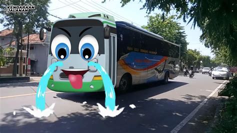 Widih Ada Truk Pertamina Oleng Balapan Dengan Bus Telolet Basuri Dan