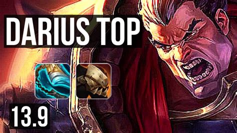 DARIUS Vs VOLIBEAR TOP 2 1 8 1 1M Mastery 500 Games KR Master