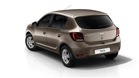 Dimensions Dacia Sandero