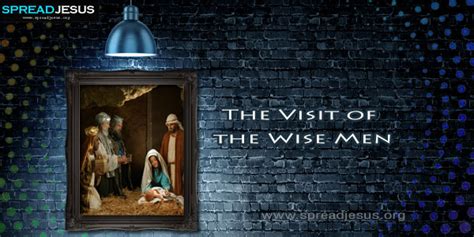 The Visit Of The Wise Men Matthew 2