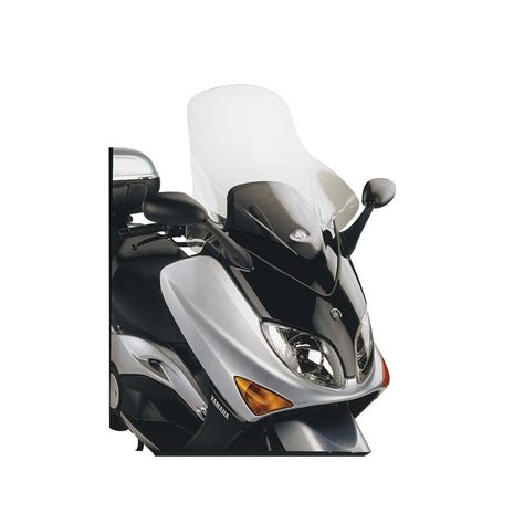 Parabrisas Transparente Con Spoiler GIVI D128ST TMAX 500 01 07