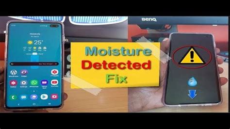 How To Fix Galaxy S Moisture Detected Error Tips For Removing